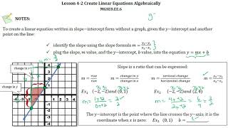 Famous Video Lesson 4-2 Creating Linear Equations Algebraically Profile
