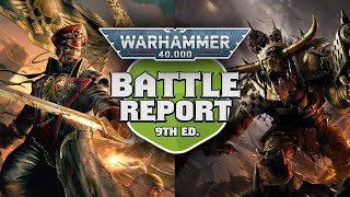 Orks vs Astra Militarum Warhammer 40k Battle Report Ep 260