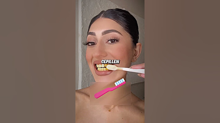 Cómo blanquear los dientes fácil y rápido 😨
