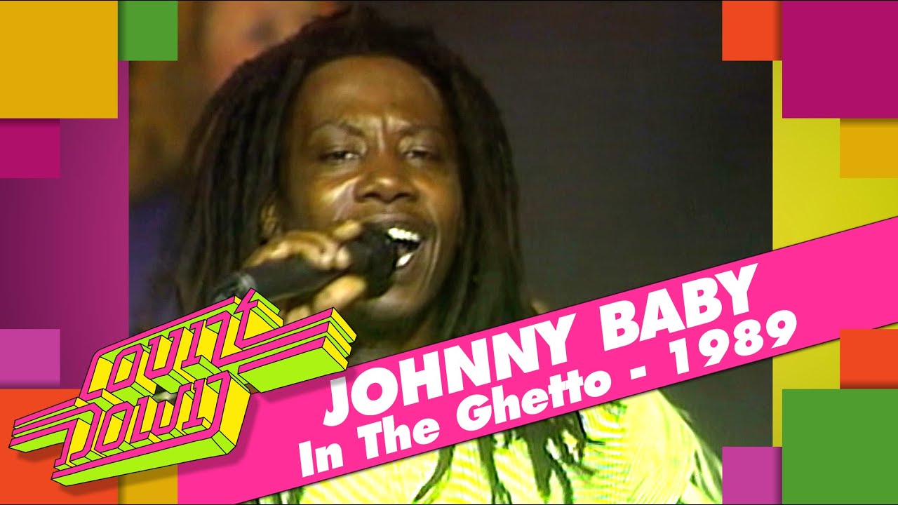 Johnny Baby - In The Ghetto (Countdown, 1989)
