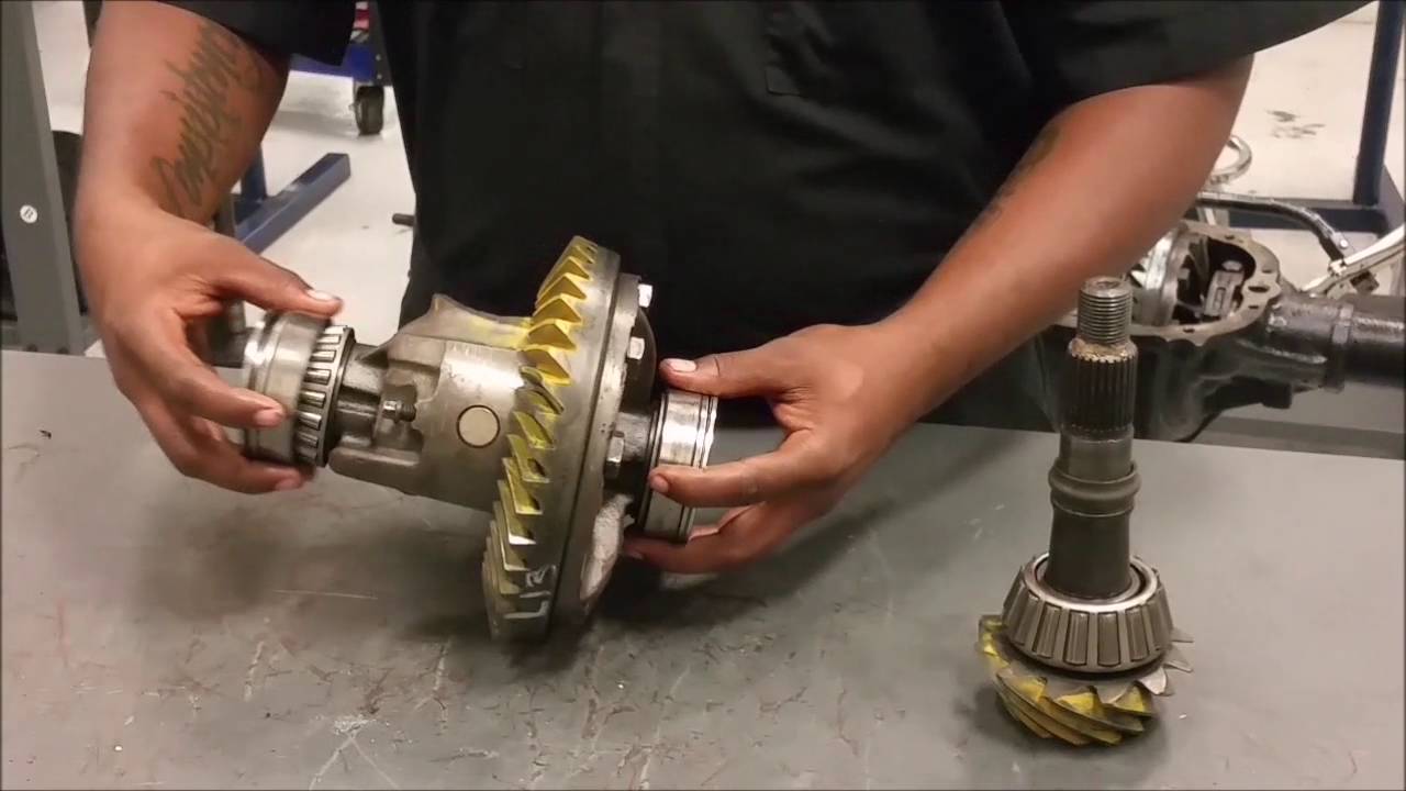 Thomas Jackson Jr Ring gear runout and backlash