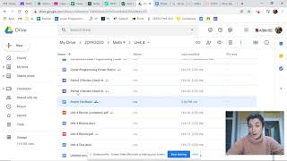 Linear Programming Poster - Monday