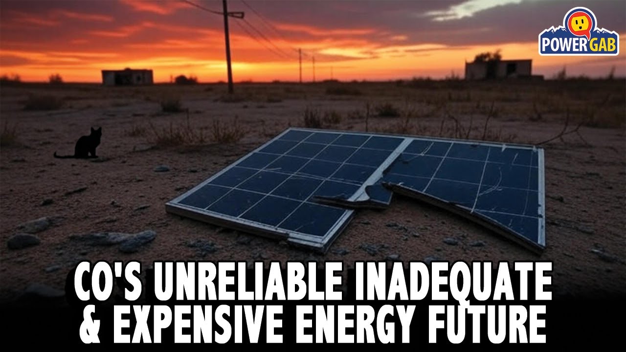 PowerGab Ep79 - Colorado's Unreliable, Inadequate, & Expensive Energy Future