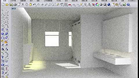 Rhino 6 rendering for interior-2