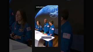 We Are Making The Future" | NASA Artemis II Crew at Nasdaq 🚀