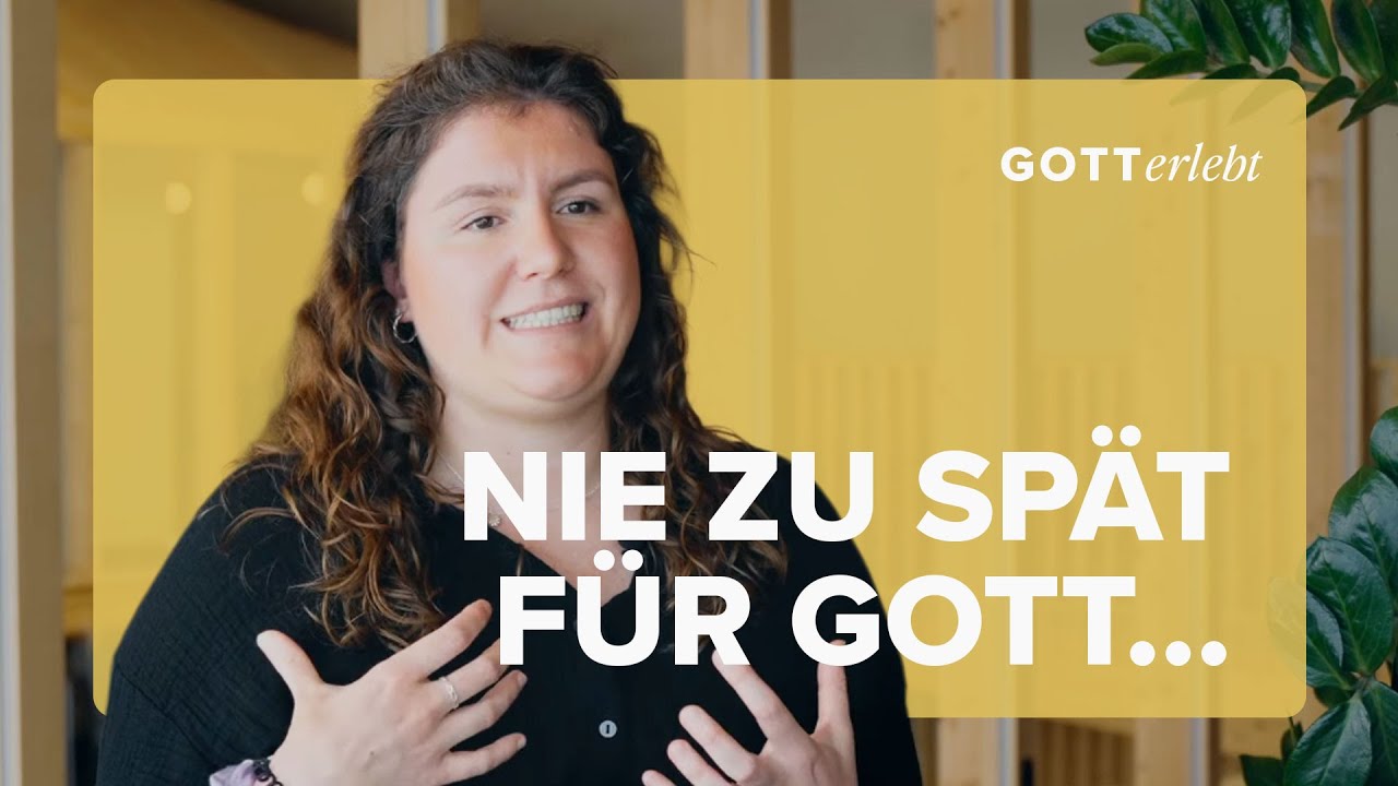 «Kurz vor ihrem Tod auf dem Sterbebett fand meine Grossmutter Frieden in Jesus» | Gott erlebt