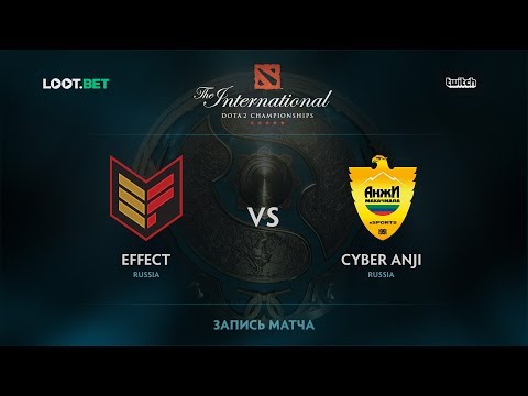 Effect vs Cyber Anji, The International 2017 CIS Qualifier