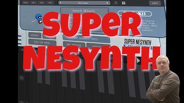 AudioKit Pro SNESynth Chiptune Power - Getting Started and Demo