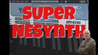 AudioKit Pro SNESynth Chiptune Power - Getting Started and Demo screenshot 2