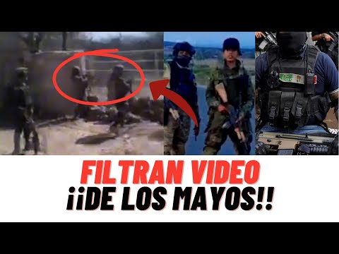 ¡¡FILTRAN VÍDEO!! LOS MAYOS “SAQUEAN” RANCHOS en ZACATECAS.