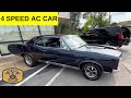 The 1967 Pontiac GTO 4-Speed Original AC Car"