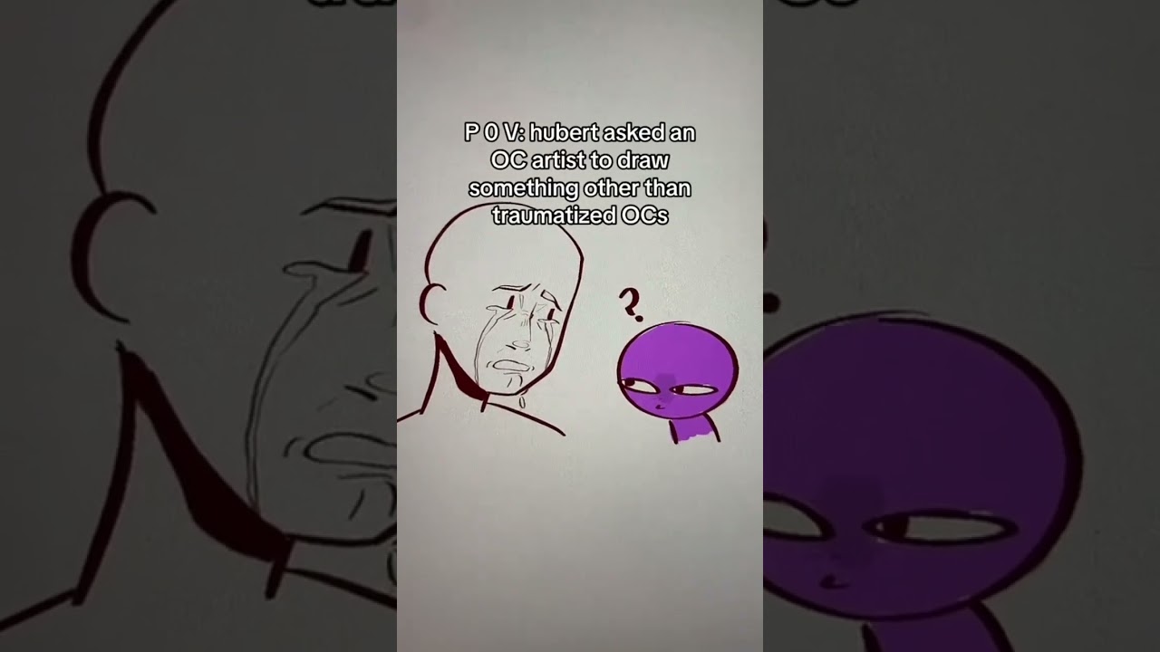 Love all the traumatized OCs though🙏 