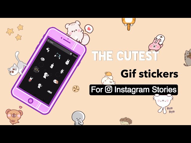 28 Cute AF Instagram Story GIFS / The Best on GIPHY - Kabuki • Rune