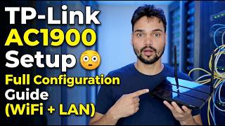 TP-Link AC1900 Setup 😳 Full Configuration Guide (WiFi + LAN)