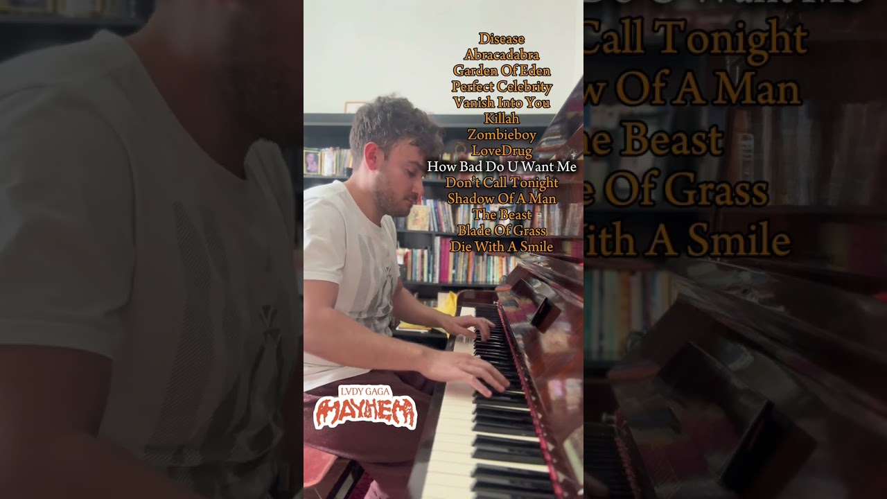 MAYHEM ON PIANO - Full Album in 5 Minutes (acoustic version)