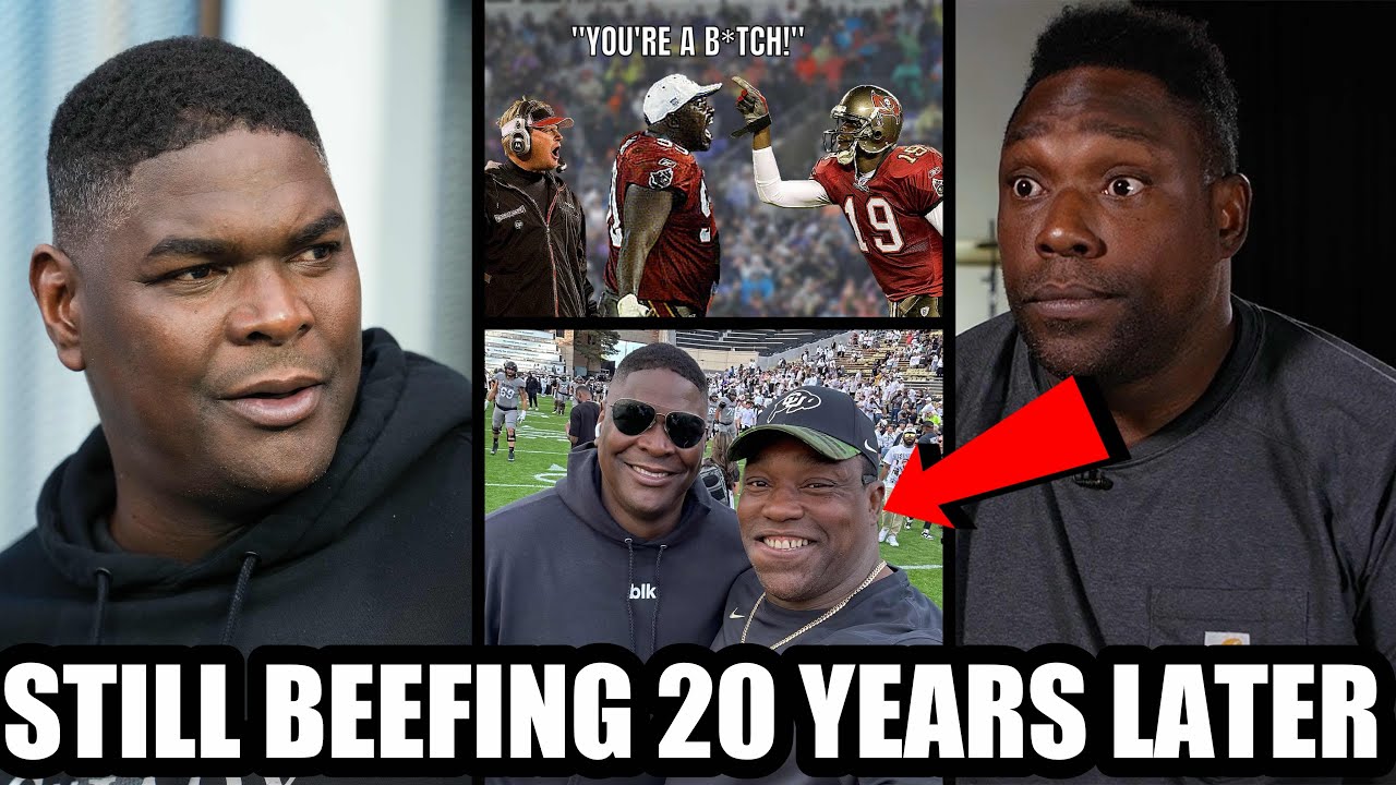 ‘You Fake A** MF’ Keyshawn Johnson CHECKS Warren Sapp For DISSING Him On Jason Whitlock YouTube SHOW