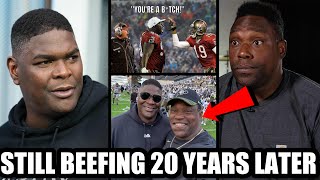 ‘You Fake A** MF’ Keyshawn Johnson CHECKS Warren Sapp For DISSING Him On Jason Whitlock YouTube SHOW
