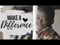 How to Make a Difference in the World TODAY!