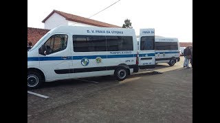 Academia do Bacalhau doa ambulâncias e equipamentos - Terceira Dimensão 1090