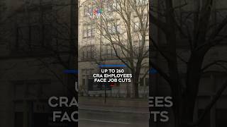 Up to 260 CRA employees face job cuts