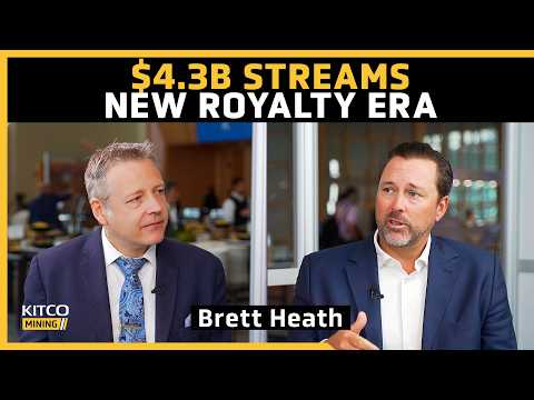 Billion-Dollar Streams, 35% Growth, and a Royalty Repricing | Brett Heath