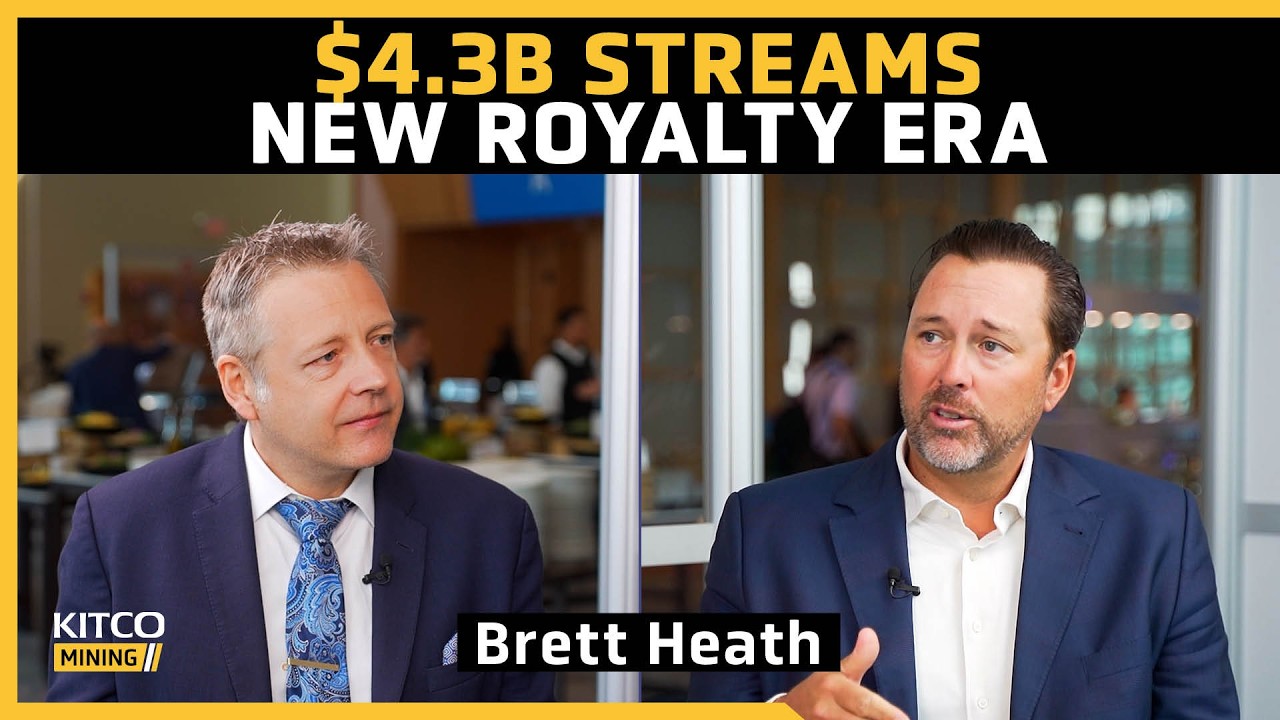 Billion-Dollar Streams, 35% Growth, and a Royalty Repricing | Brett Heath