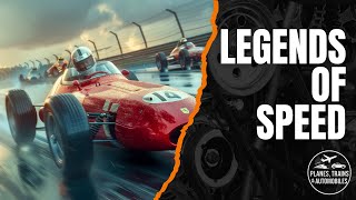Famous Racing Circuits — The Story of Spa-Francorchamps and Europe’s Great Tracks