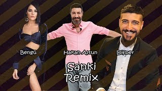 Bengü ft. Hakan Altun - Sanki Remix by Difper Resimi