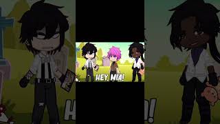 Mia Belongs To The Streets 😭 | Gacha Life #Shorts