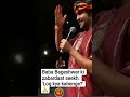 Bageshwar Dham Sarkar aur Bodybuilder ki masti! 🔱✨#viralvideo #bageshwardhamsarka #motivation#live