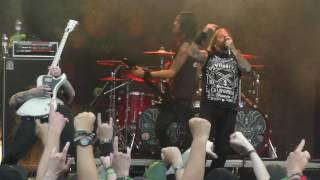 Devildriver LIVE Daybreak - Josefov, Czech Republic 2016
