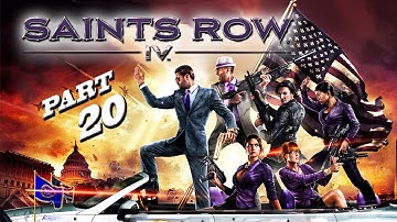 Saints Row 4 (IV) Walkthrough - Part 20 "Wave After Wave" / Gameplay Playthrough