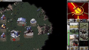 Red Alert: Soviet: Mission 2 Walkthrough. [HD]