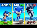 Surviving 99 years as sonic in gta 5 gta 5 mods