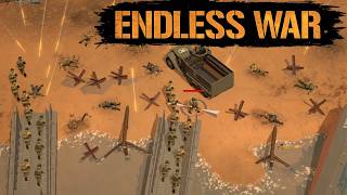 The Endless War Flash Game Got Remastered in 2026 screenshot 1