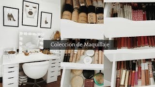 MI COLECCION COMPLETA DE MAQUILLAJE 2018!♡