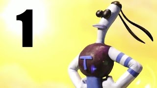 Armikrog Walkthrough - Part 1 - Door Lever, Passcodes, Power On, Baby Toy 1