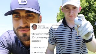 why every male in early 20s is developing golf addiction | contender vlog 04