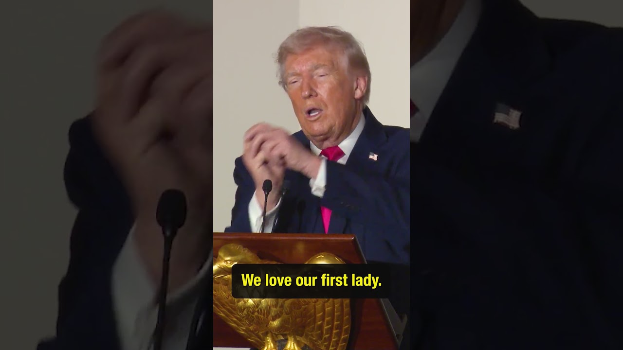 First lady's popularity irritates Trump