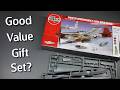 A Great Value Pocket Money Kit? Airfix NA P-51D Mustang in 1/72 Scale - Unboxing Review