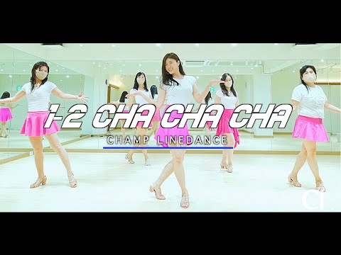 [라인댄스중급반] 1-2 <strong>Cha</strong> <strong>Cha</strong> <strong>Cha</strong> Line Dance(8/27 토 협회장배 및 전국라인댄스대회 소셜곡 <strong>No</strong>.5)