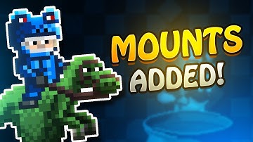 Why We Added Mounts To Our Game! |  Roguelike Devlog #2