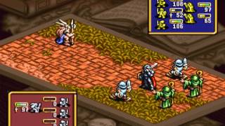 Ogre Battle - The March of the Black Queen - Sharom District  (SNES) - Vizzed.com GamePlay - User video