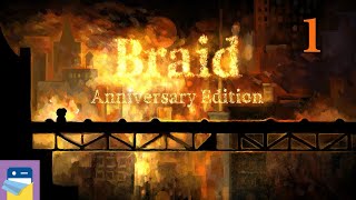 Braid: Anniversary Edition - iOS/Android Gameplay Walkthrough Part 1 (by Netflix / Thekla)