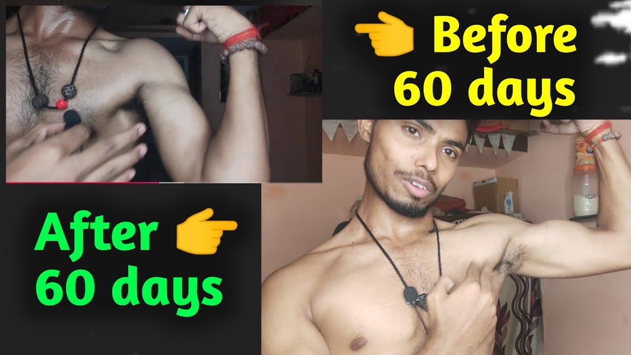 2 Months Gym Transformation | Biceps, Chest & Body Progress | Fitness Journey India