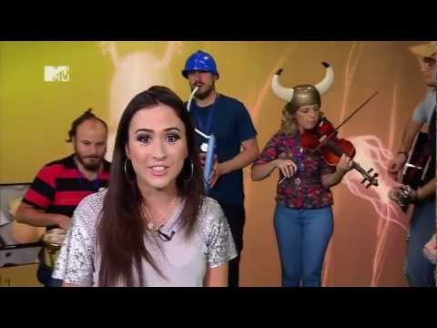 Trolalá MTV | Tata Werneck - Ode à vagina (21/08/2012)