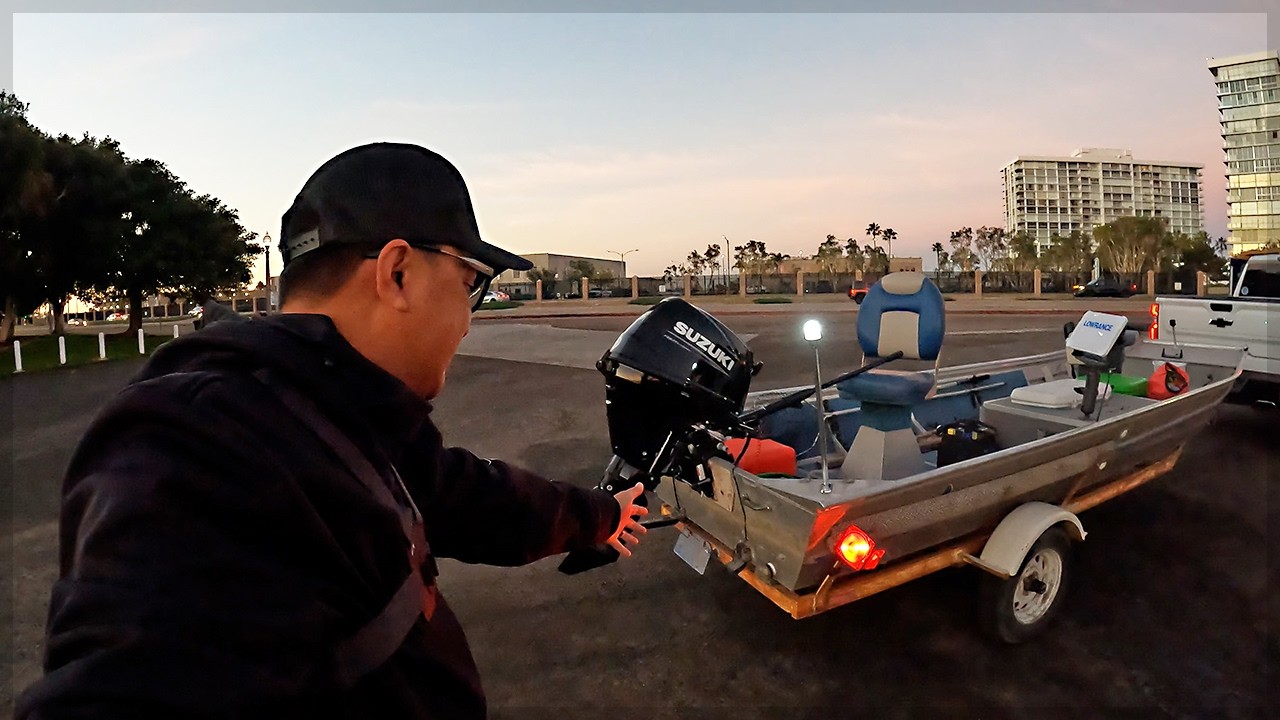 Испытываете новую лодку?! - Рыбалка в Сан-Диего - окунь, барракуда и палтус!