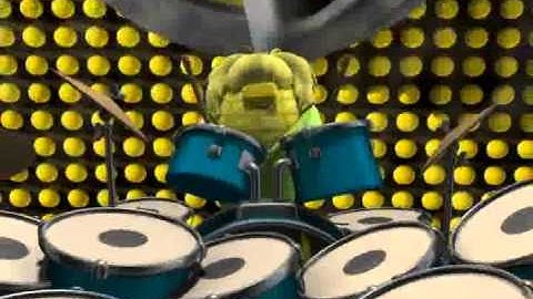 LarryBoy and the Bad Apple: Rock On LarryBoy (Music Video)