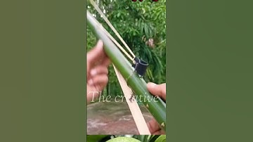 Bamboo creation with arrow #bamboo #creation #thecreative20
