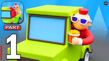 Drive In Cinema Manager - Gameplay Walkthrough Part 1 (Android, iOS)